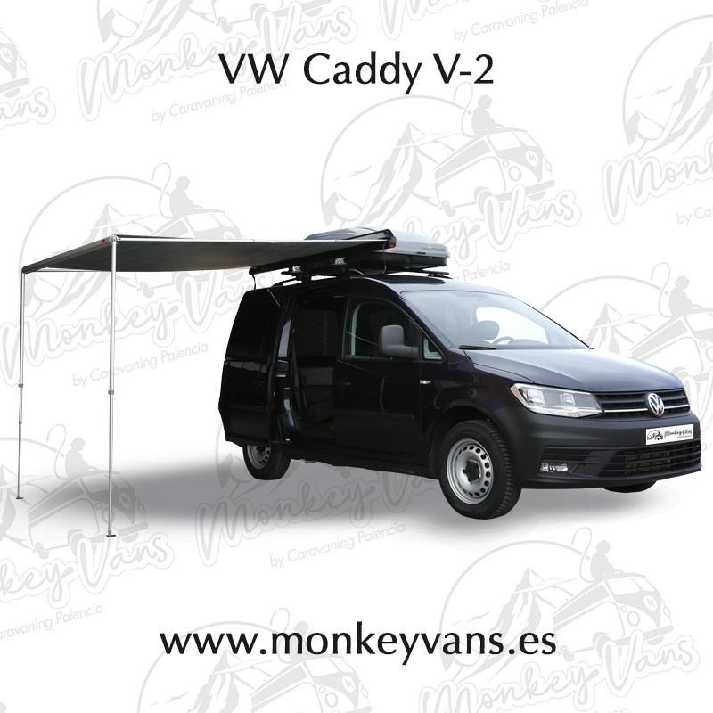 Volkswagen Caddy camperizada