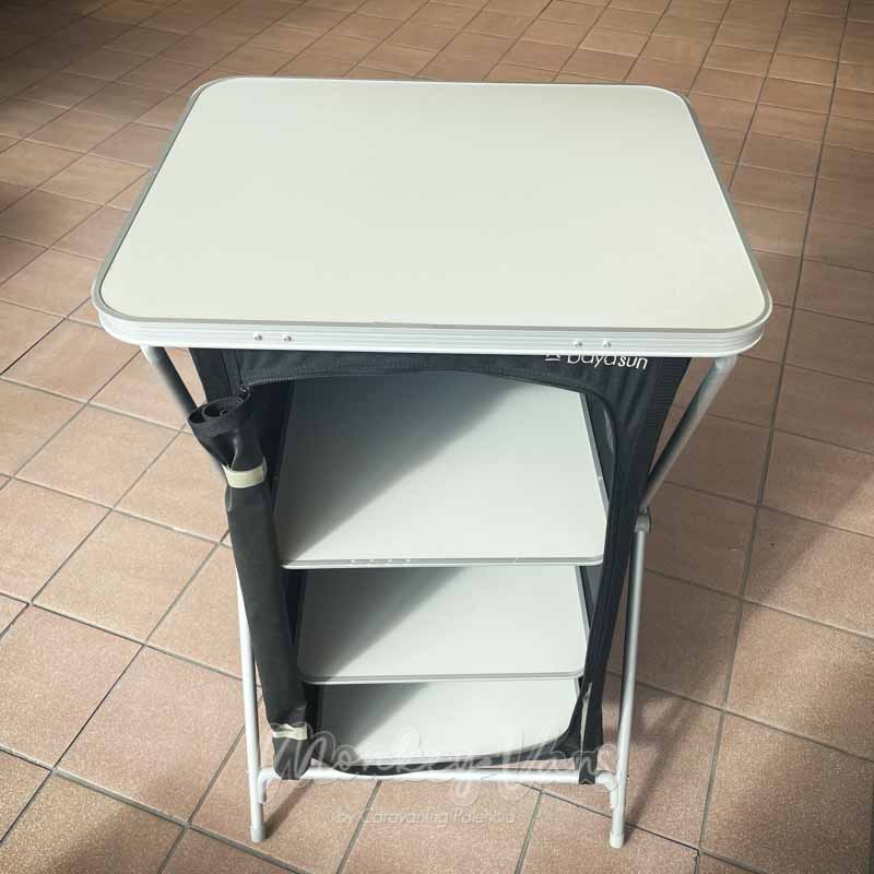 Mueble cocina plegable 102x15x52 - Concepto Camper