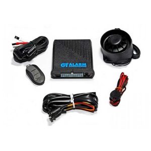 Alarma GT cableada control int/ext + 4 sensores ventana VIA RADIO